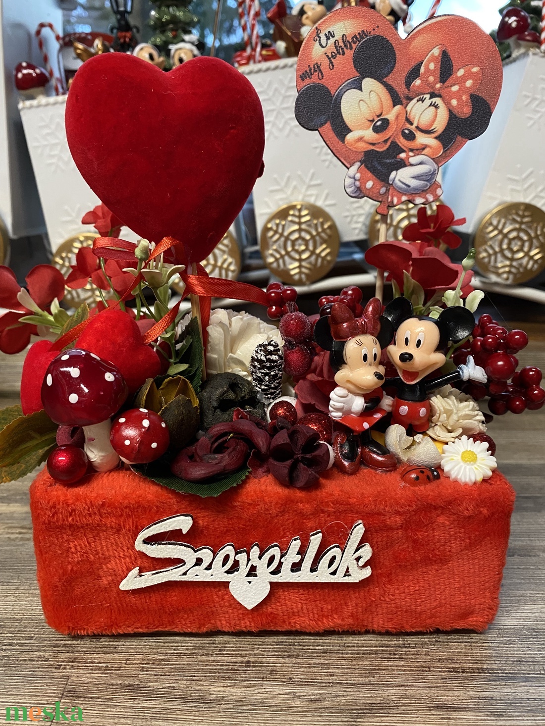 Disney Minnie és Mickey asztal disz - otthon & életmód - dekoráció - ajtó- és ablak dekoráció - ablakdísz - Meska.hu Disney Minnie és Mickey asztal disz - otthon & életmód - dekoráció - ajtó- és ablak dekoráció - ablakdísz - Meska.hu