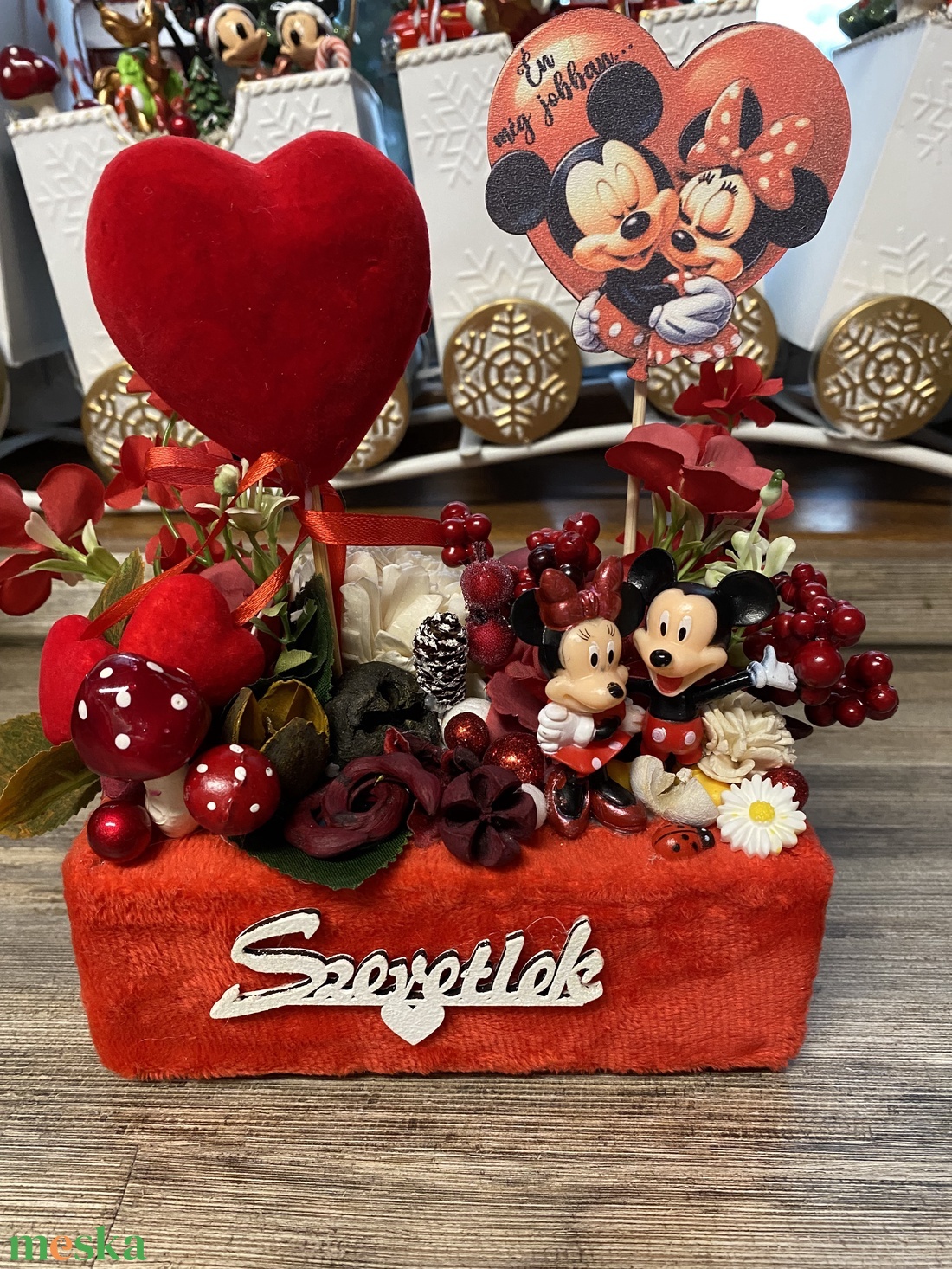 Disney Minnie és Mickey asztal disz - otthon & életmód - dekoráció - ajtó- és ablak dekoráció - ablakdísz - Meska.hu Disney Minnie és Mickey asztal disz - otthon & életmód - dekoráció - ajtó- és ablak dekoráció - ablakdísz - Meska.hu