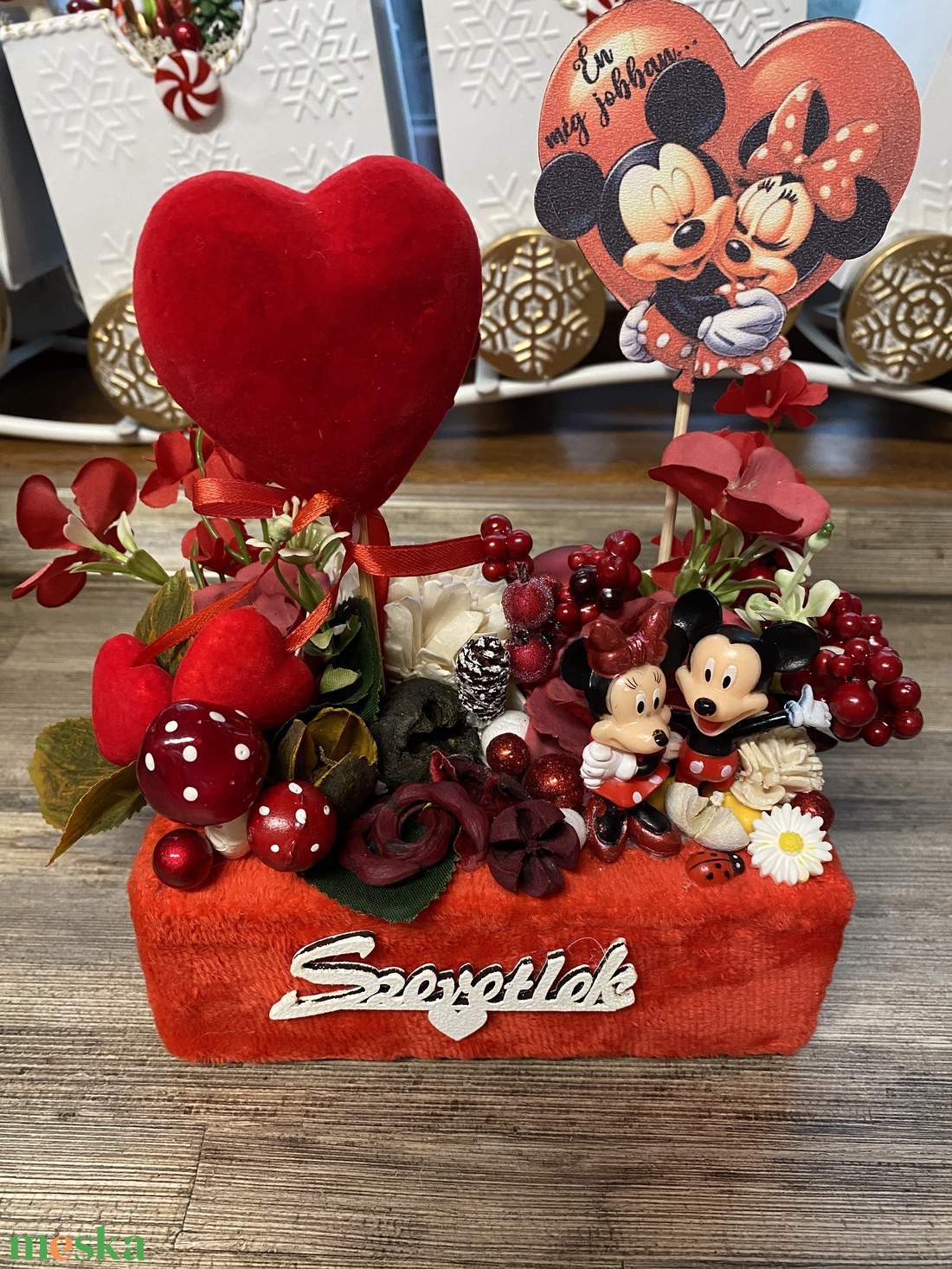 Disney Minnie és Mickey asztal disz - otthon & életmód - dekoráció - ajtó- és ablak dekoráció - ablakdísz - Meska.hu Disney Minnie és Mickey asztal disz - otthon & életmód - dekoráció - ajtó- és ablak dekoráció - ablakdísz - Meska.hu