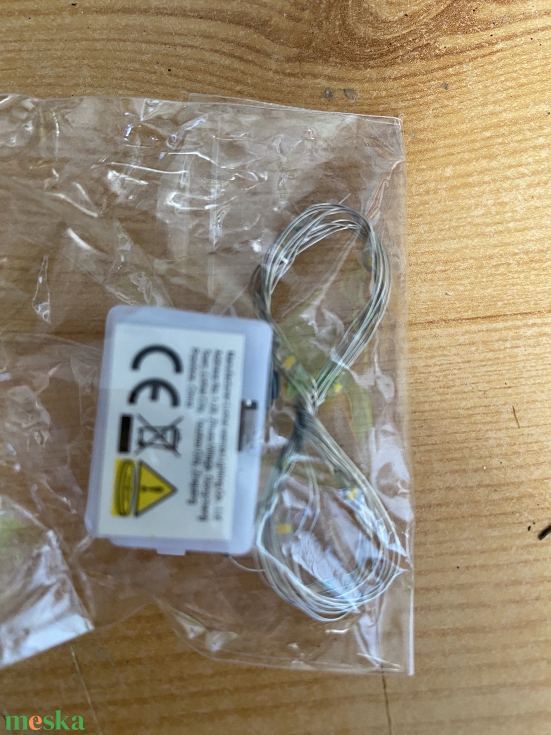 LED világítás  - kellékek & szerszámok - dekorációs kellékek - led-es fényfüzér - Meska.hu