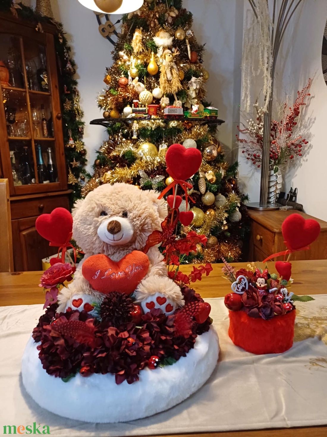 mackós Valentin napi koszorú - otthon & életmód - dekoráció - ajtó- és ablak dekoráció - ablakdísz - Meska.hu mackós Valentin napi koszorú - otthon & életmód - dekoráció - ajtó- és ablak dekoráció - ablakdísz - Meska.hu