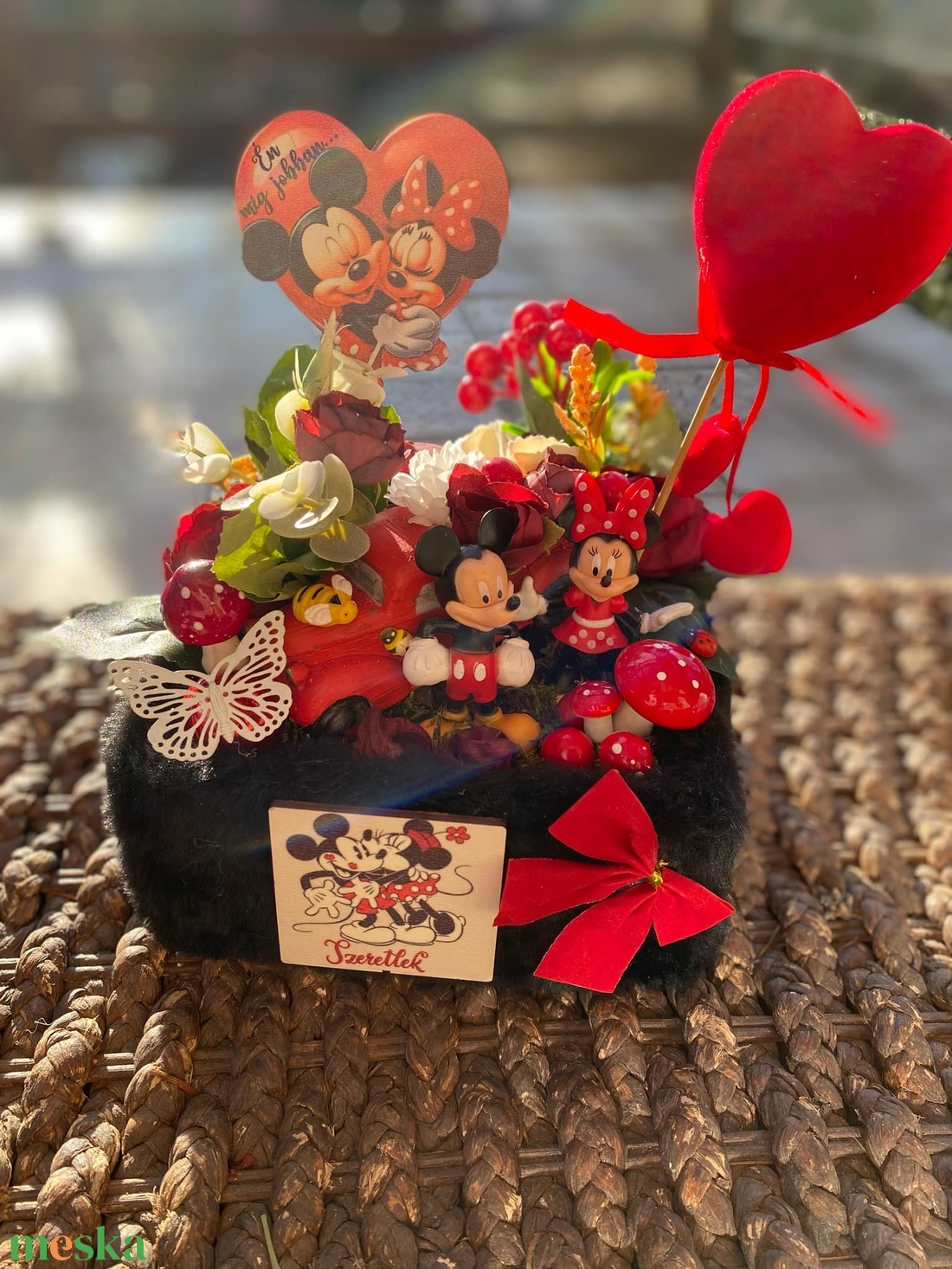 Disney Minnie és Mickey asztal disz - otthon & életmód - dekoráció - ajtó- és ablak dekoráció - ablakdísz - Meska.hu Disney Minnie és Mickey asztal disz - otthon & életmód - dekoráció - ajtó- és ablak dekoráció - ablakdísz - Meska.hu