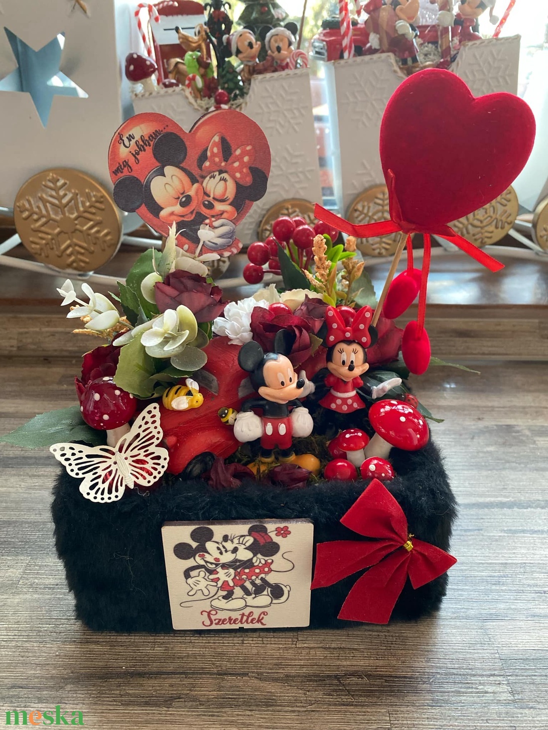 Disney Minnie és Mickey asztal disz - otthon & életmód - dekoráció - ajtó- és ablak dekoráció - ablakdísz - Meska.hu Disney Minnie és Mickey asztal disz - otthon & életmód - dekoráció - ajtó- és ablak dekoráció - ablakdísz - Meska.hu