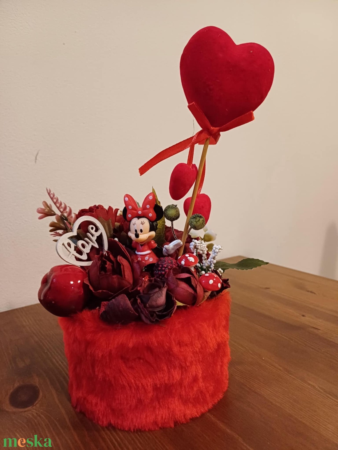 Disney Minnie asztal disz  - otthon & életmód - dekoráció - ajtó- és ablak dekoráció - ablakdísz - Meska.hu