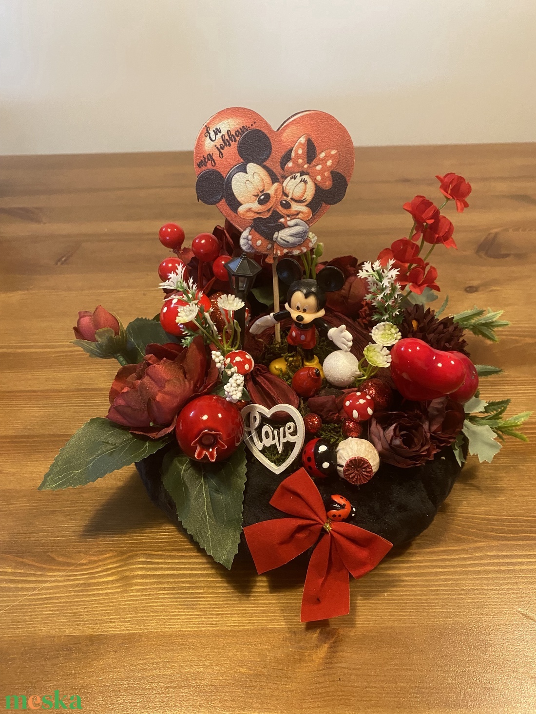 Disney Minnie és Mickey asztal disz - otthon & életmód - dekoráció - ajtó- és ablak dekoráció - ablakdísz - Meska.hu Disney Minnie és Mickey asztal disz - otthon & életmód - dekoráció - ajtó- és ablak dekoráció - ablakdísz - Meska.hu
