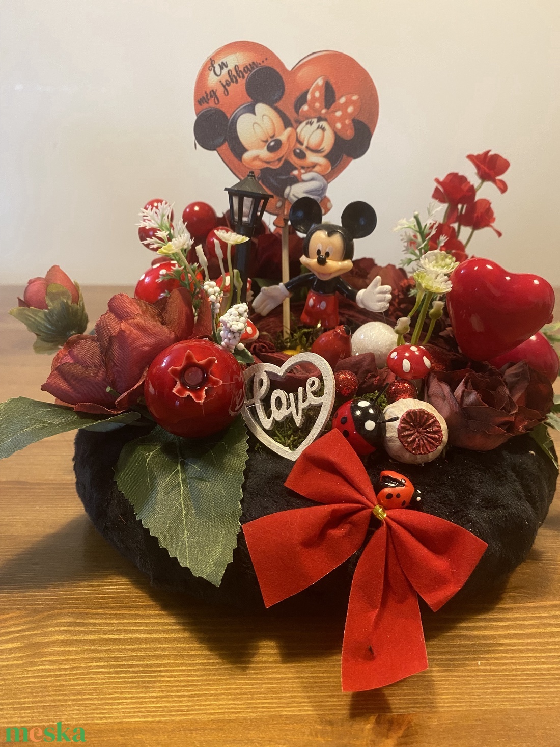 Disney Minnie és Mickey asztal disz - otthon & életmód - dekoráció - ajtó- és ablak dekoráció - ablakdísz - Meska.hu Disney Minnie és Mickey asztal disz - otthon & életmód - dekoráció - ajtó- és ablak dekoráció - ablakdísz - Meska.hu