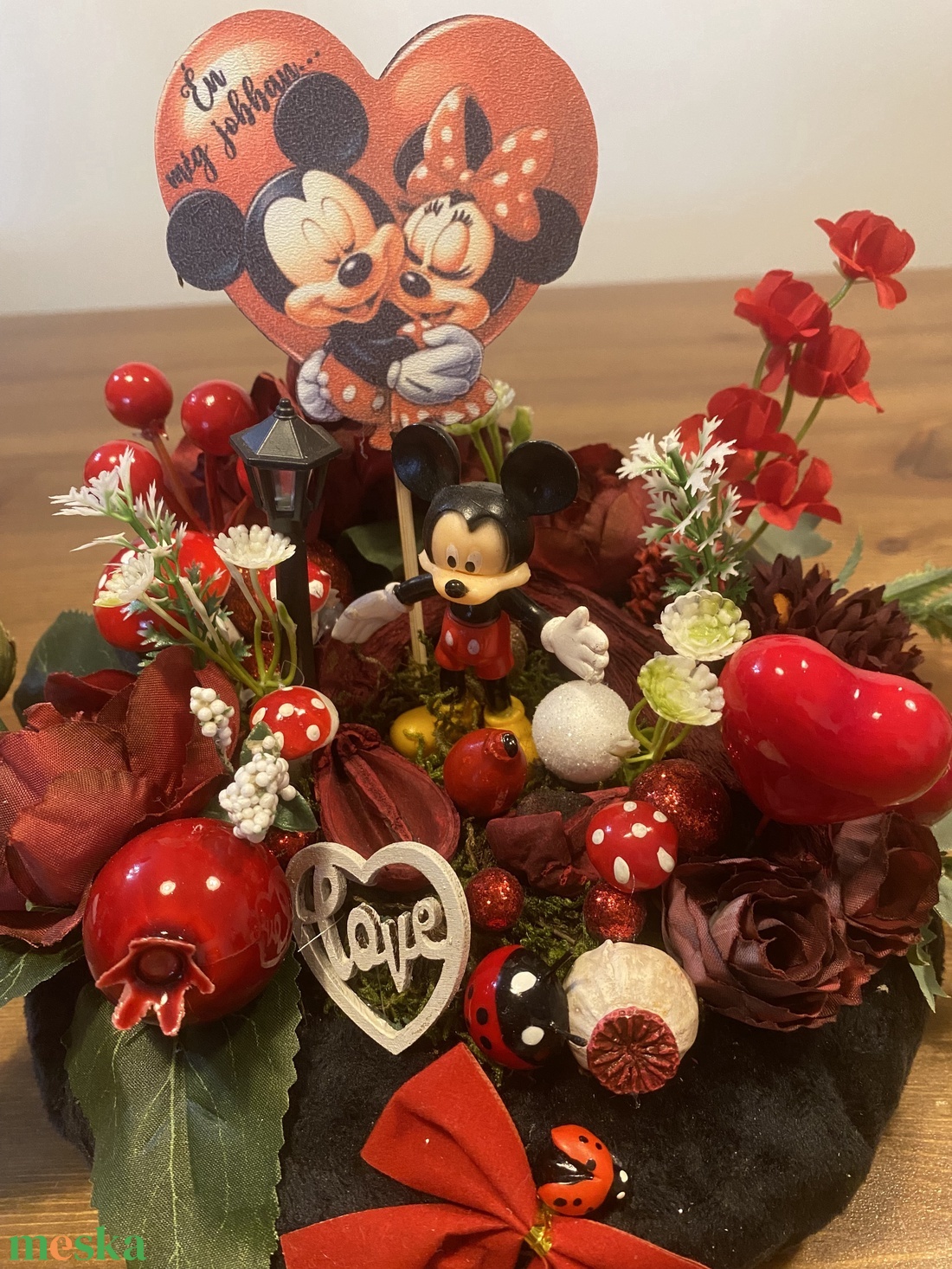 Disney Minnie és Mickey asztal disz - otthon & életmód - dekoráció - ajtó- és ablak dekoráció - ablakdísz - Meska.hu Disney Minnie és Mickey asztal disz - otthon & életmód - dekoráció - ajtó- és ablak dekoráció - ablakdísz - Meska.hu