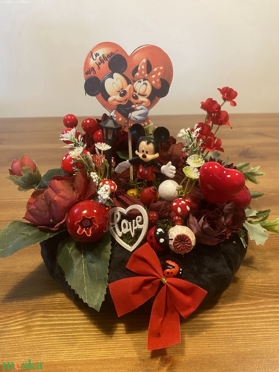 Disney Minnie és Mickey asztal disz - otthon & életmód - dekoráció - ajtó- és ablak dekoráció - ablakdísz - Meska.hu Disney Minnie és Mickey asztal disz - otthon & életmód - dekoráció - ajtó- és ablak dekoráció - ablakdísz - Meska.hu