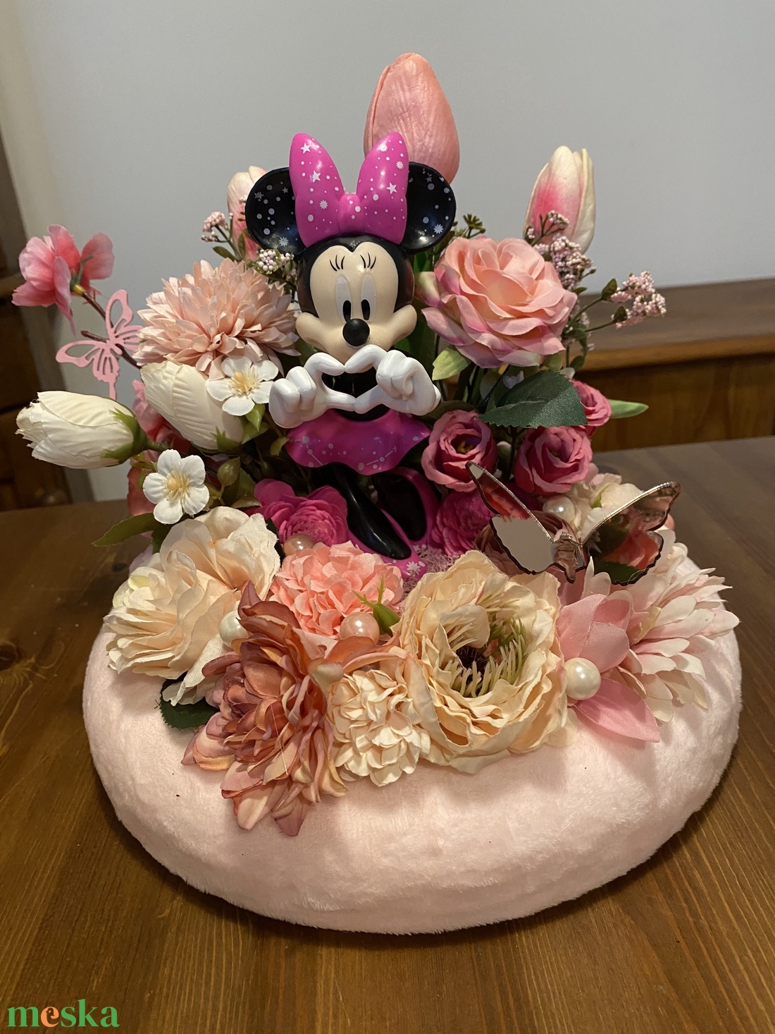 Disney Minnie asztal disz  - otthon & életmód - dekoráció - ajtó- és ablak dekoráció - ablakdísz - Meska.hu