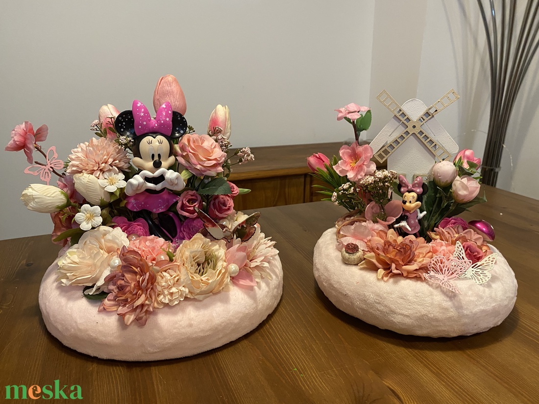 Disney Minnie asztal disz  - otthon & életmód - dekoráció - ajtó- és ablak dekoráció - ablakdísz - Meska.hu