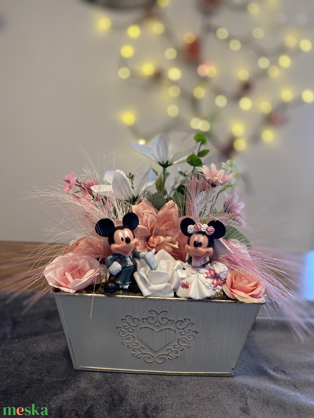 Disney Mickey és Minnie asztal disz - otthon & életmód - dekoráció - asztal és polc dekoráció - dekorációs tál, tartó - Meska.hu Disney Mickey és Minnie asztal disz - otthon & életmód - dekoráció - asztal és polc dekoráció - dekorációs tál, tartó - Meska.hu