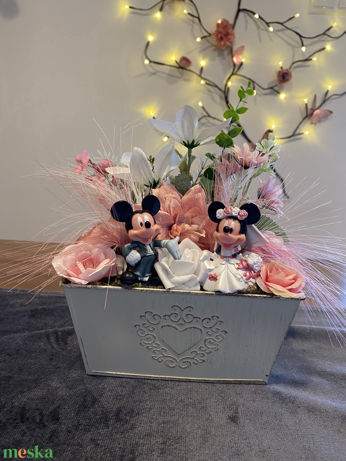 Disney Mickey és Minnie asztal disz - otthon & életmód - dekoráció - asztal és polc dekoráció - dekorációs tál, tartó - Meska.hu Disney Mickey és Minnie asztal disz - otthon & életmód - dekoráció - asztal és polc dekoráció - dekorációs tál, tartó - Meska.hu