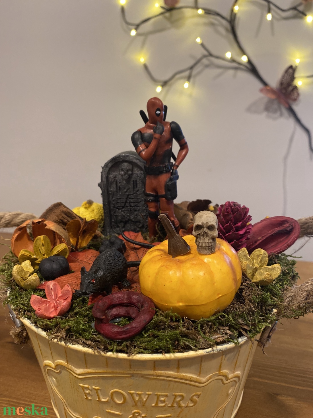 Deadpool. Halloween asztal dísz - otthon & életmód - dekoráció - halloween - halloweeni dekoráció - Meska.hu Deadpool. Halloween asztal dísz - otthon & életmód - dekoráció - halloween - halloweeni dekoráció - Meska.hu