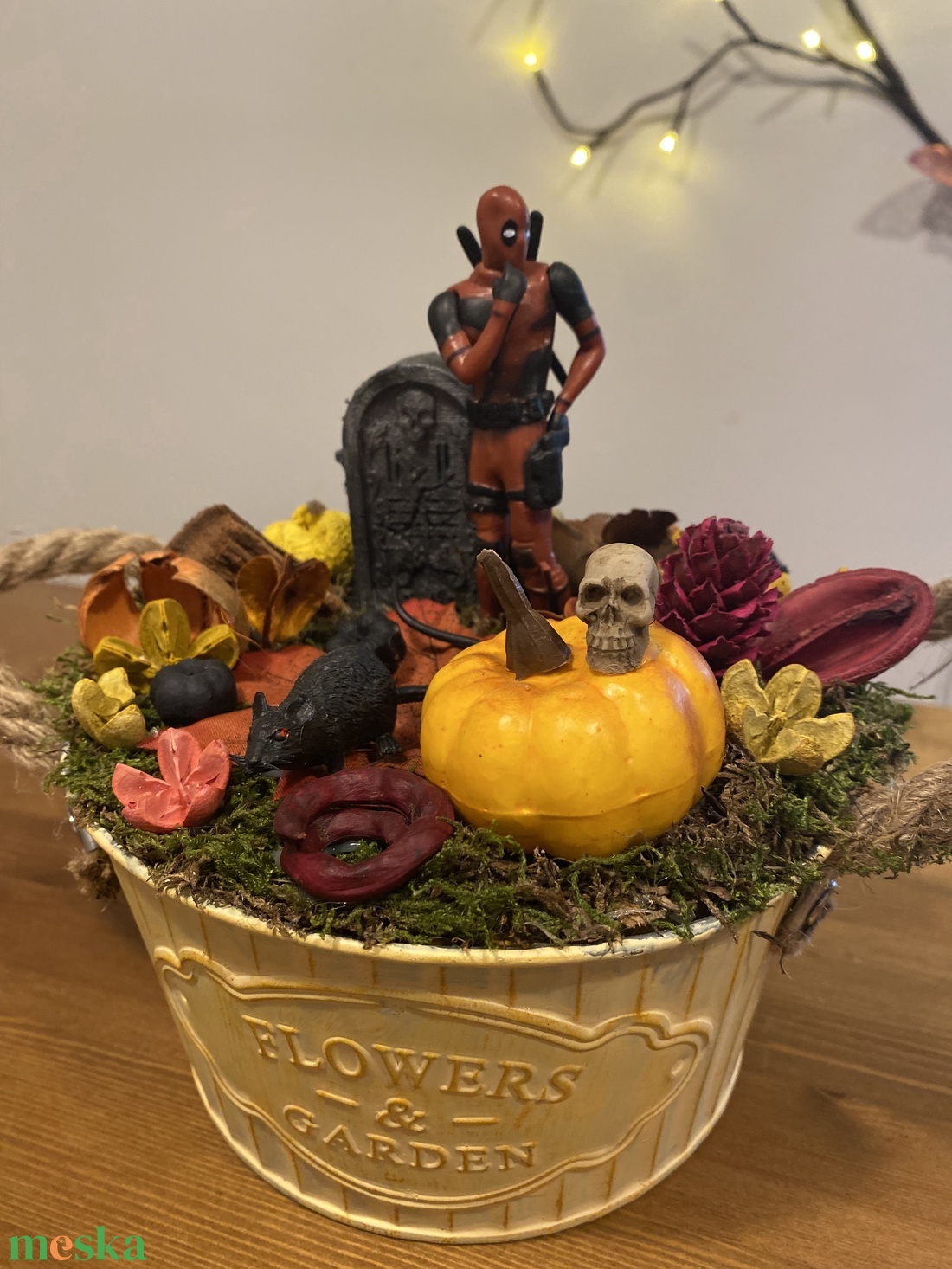Deadpool. Halloween asztal dísz - otthon & életmód - dekoráció - halloween - halloweeni dekoráció - Meska.hu Deadpool. Halloween asztal dísz - otthon & életmód - dekoráció - halloween - halloweeni dekoráció - Meska.hu