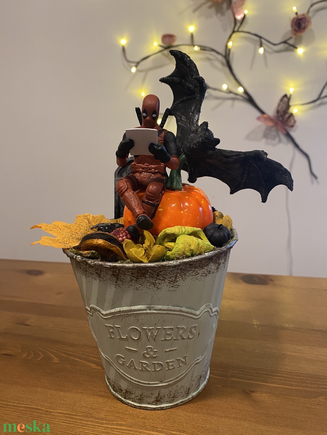Deadpool. Halloween asztal dísz - otthon & életmód - dekoráció - halloween - halloweeni dekoráció - Meska.hu Deadpool. Halloween asztal dísz - otthon & életmód - dekoráció - halloween - halloweeni dekoráció - Meska.hu