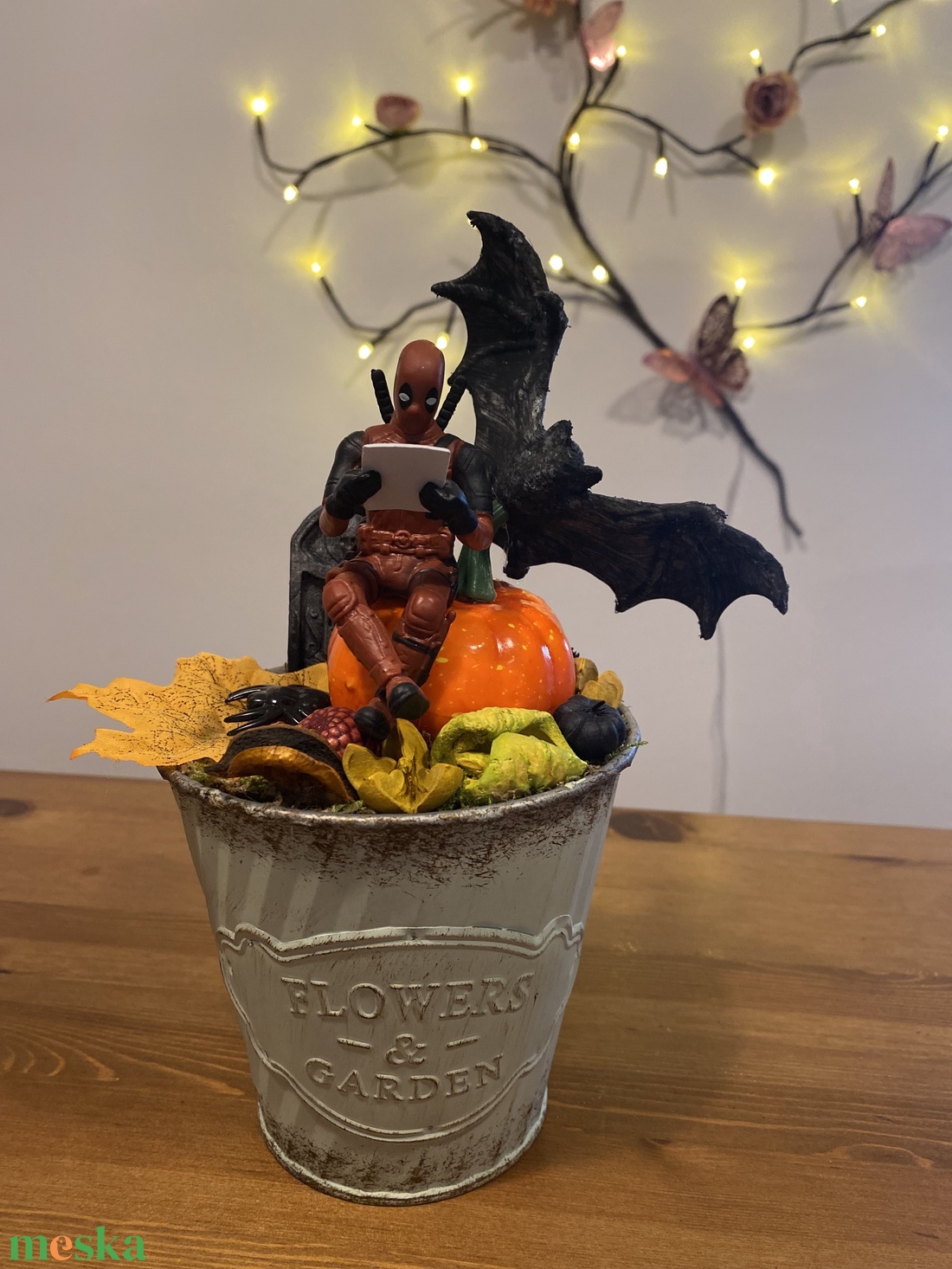 Deadpool. Halloween asztal dísz - otthon & életmód - dekoráció - halloween - halloweeni dekoráció - Meska.hu Deadpool. Halloween asztal dísz - otthon & életmód - dekoráció - halloween - halloweeni dekoráció - Meska.hu