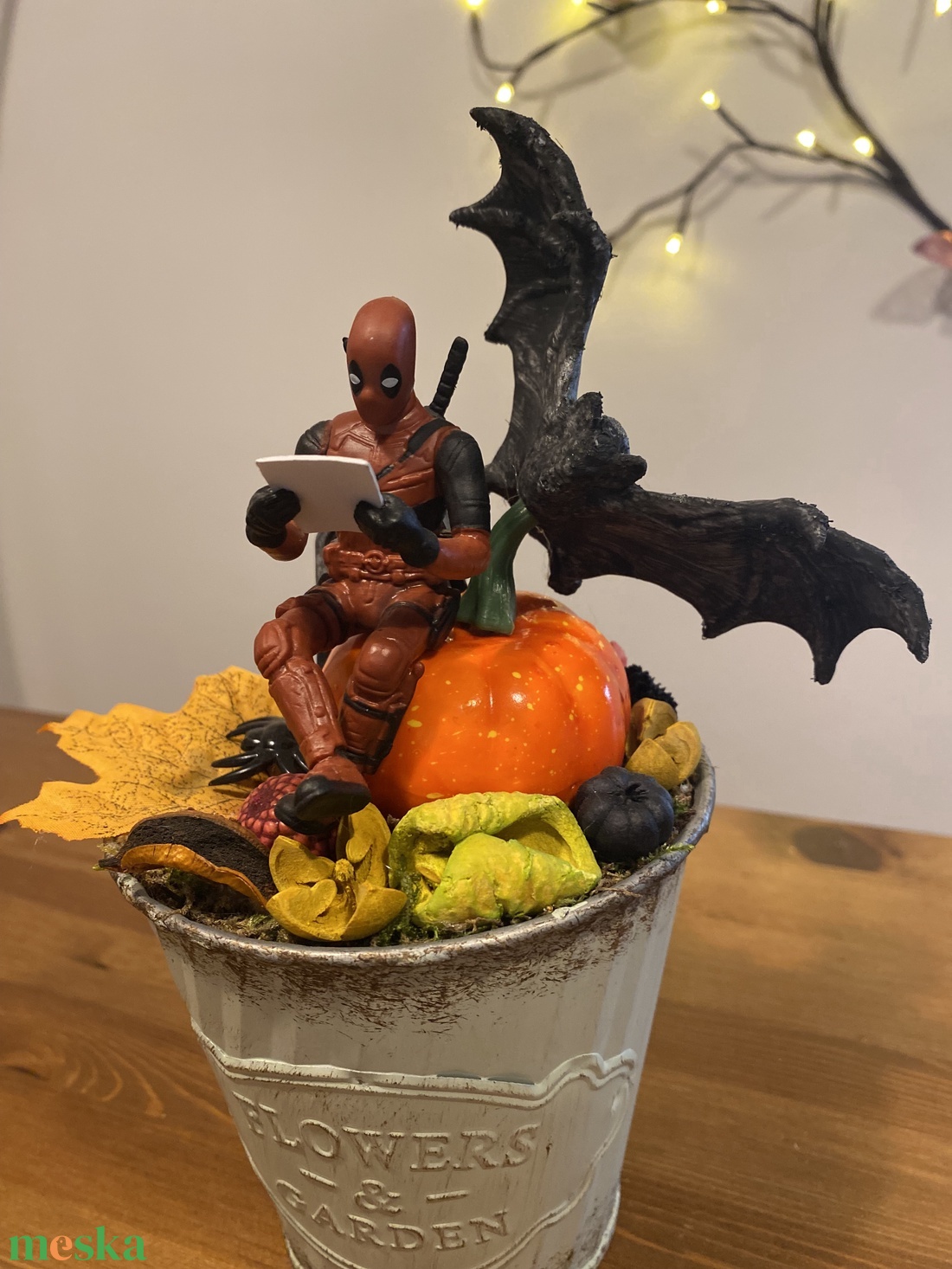 Deadpool. Halloween asztal dísz - otthon & életmód - dekoráció - halloween - halloweeni dekoráció - Meska.hu Deadpool. Halloween asztal dísz - otthon & életmód - dekoráció - halloween - halloweeni dekoráció - Meska.hu