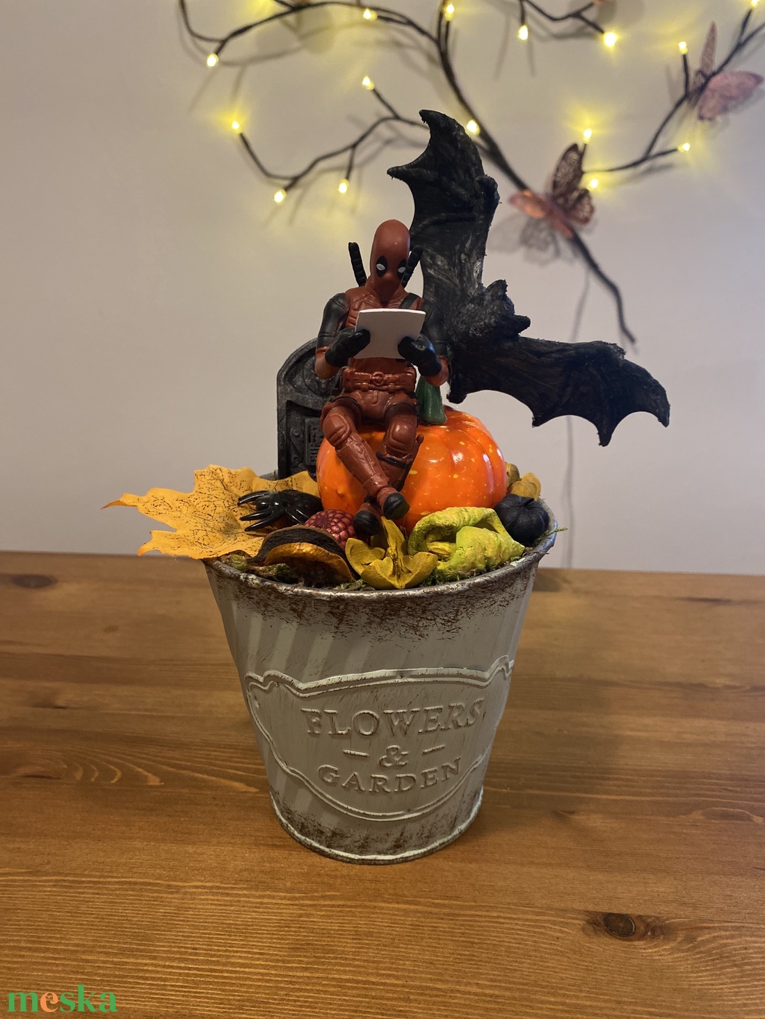 Deadpool. Halloween asztal dísz - otthon & életmód - dekoráció - halloween - halloweeni dekoráció - Meska.hu Deadpool. Halloween asztal dísz - otthon & életmód - dekoráció - halloween - halloweeni dekoráció - Meska.hu