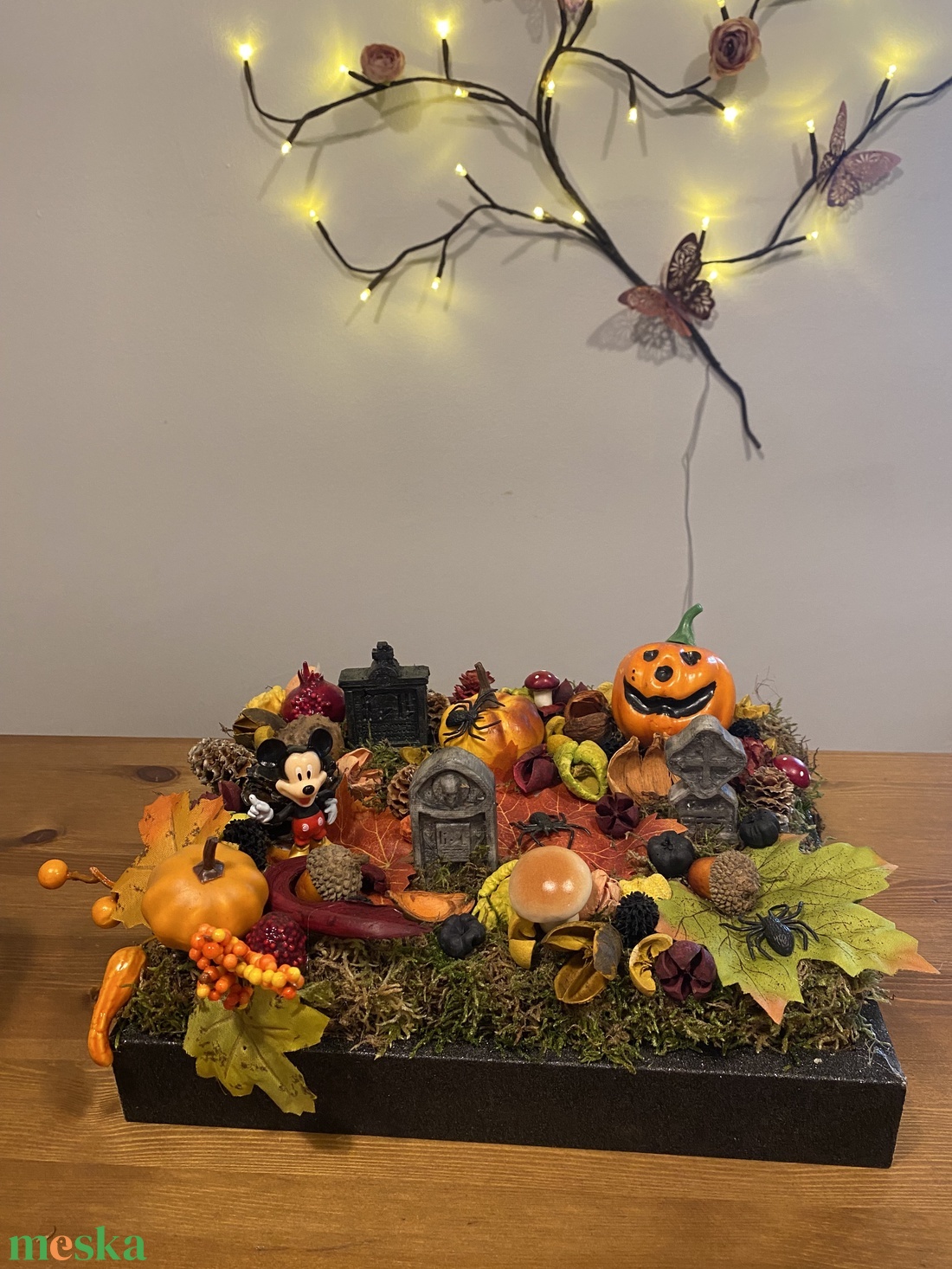 Disney Mickey . Halloween asztal dísz - otthon & életmód - dekoráció - halloween - halloweeni dekoráció - Meska.hu Disney Mickey . Halloween asztal dísz - otthon & életmód - dekoráció - halloween - halloweeni dekoráció - Meska.hu