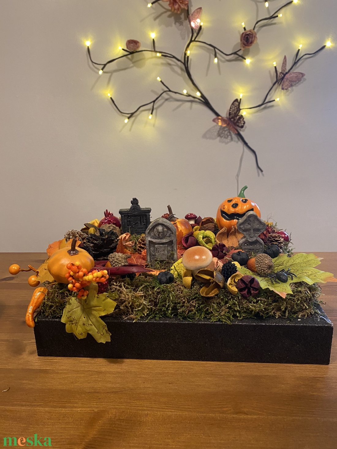 Halloween asztal dísz - otthon & életmód - dekoráció - halloween - halloweeni dekoráció - Meska.hu Halloween asztal dísz - otthon & életmód - dekoráció - halloween - halloweeni dekoráció - Meska.hu