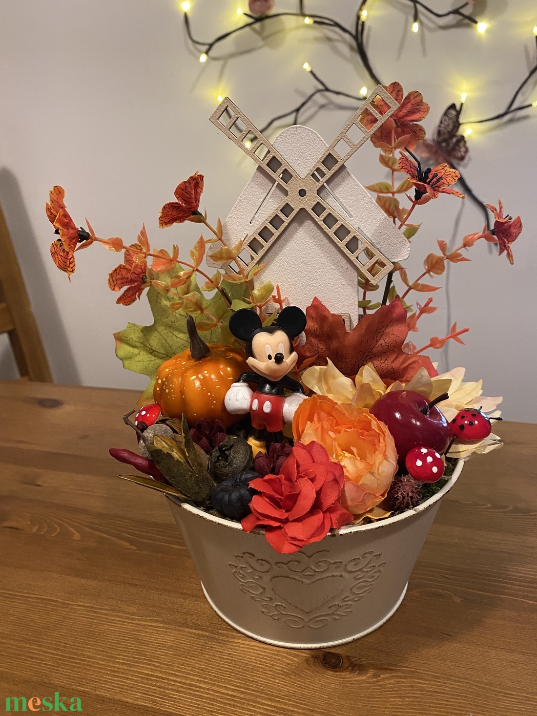 Disney Mickey őszi asztal disz - otthon & életmód - dekoráció - virágdísz és tartó - virágtartó - Meska.hu Disney Mickey őszi asztal disz - otthon & életmód - dekoráció - virágdísz és tartó - virágtartó - Meska.hu