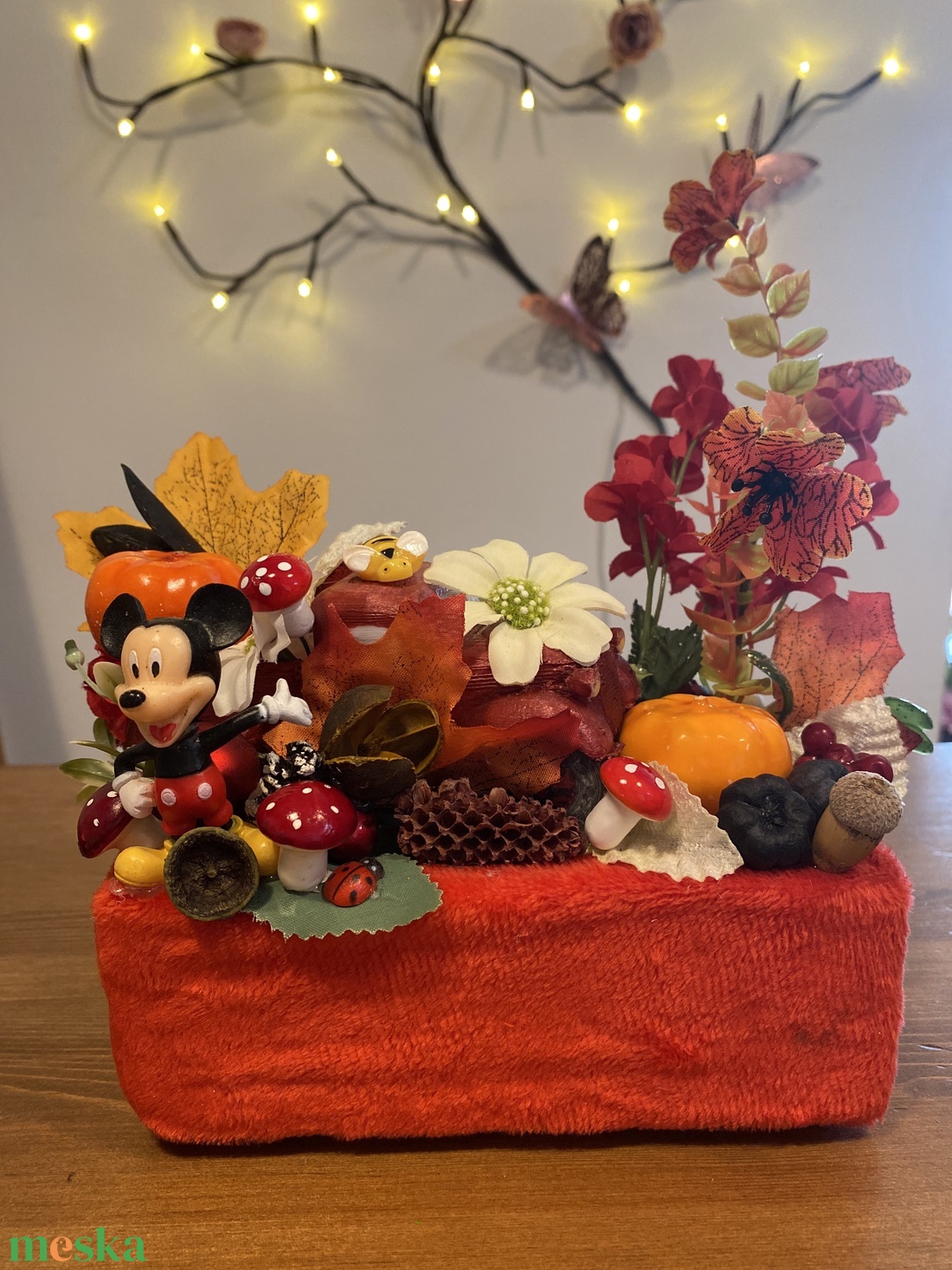 Disney Mickey őszi asztal disz - otthon & életmód - dekoráció - virágdísz és tartó - virágtartó - Meska.hu Disney Mickey őszi asztal disz - otthon & életmód - dekoráció - virágdísz és tartó - virágtartó - Meska.hu