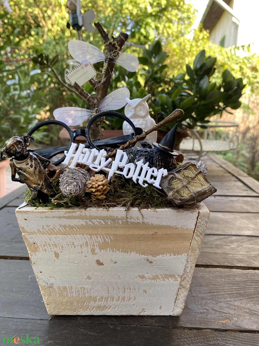 Harry Potter asztal disz - otthon & életmód - dekoráció - asztal és polc dekoráció - dekorációs tál, tartó - Meska.hu Harry Potter asztal disz - otthon & életmód - dekoráció - asztal és polc dekoráció - dekorációs tál, tartó - Meska.hu