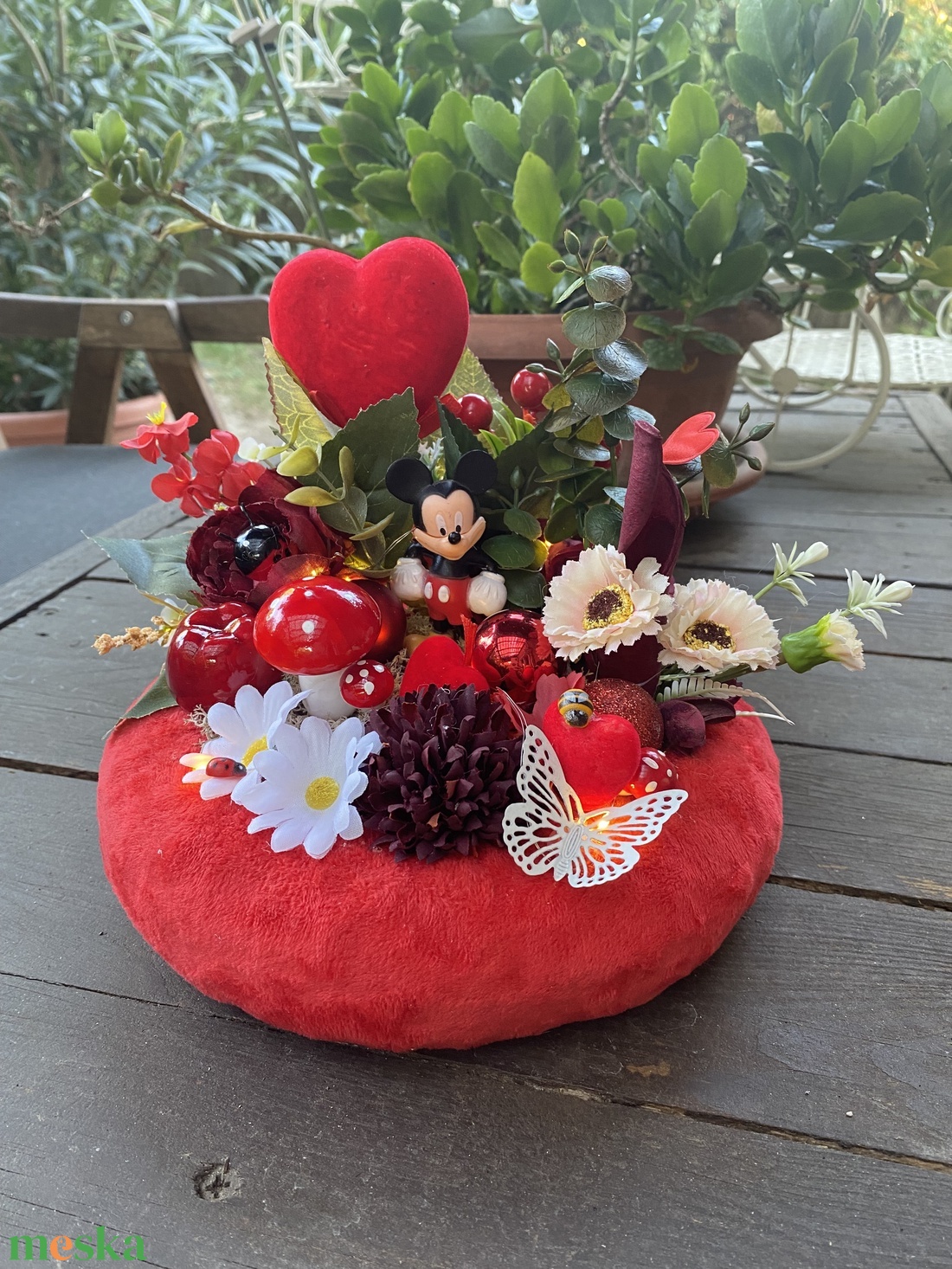 Disney mickey asztaldísz - karácsony - adventi díszek - adventi asztaldísz - Meska.hu Disney mickey asztaldísz - karácsony - adventi díszek - adventi asztaldísz - Meska.hu