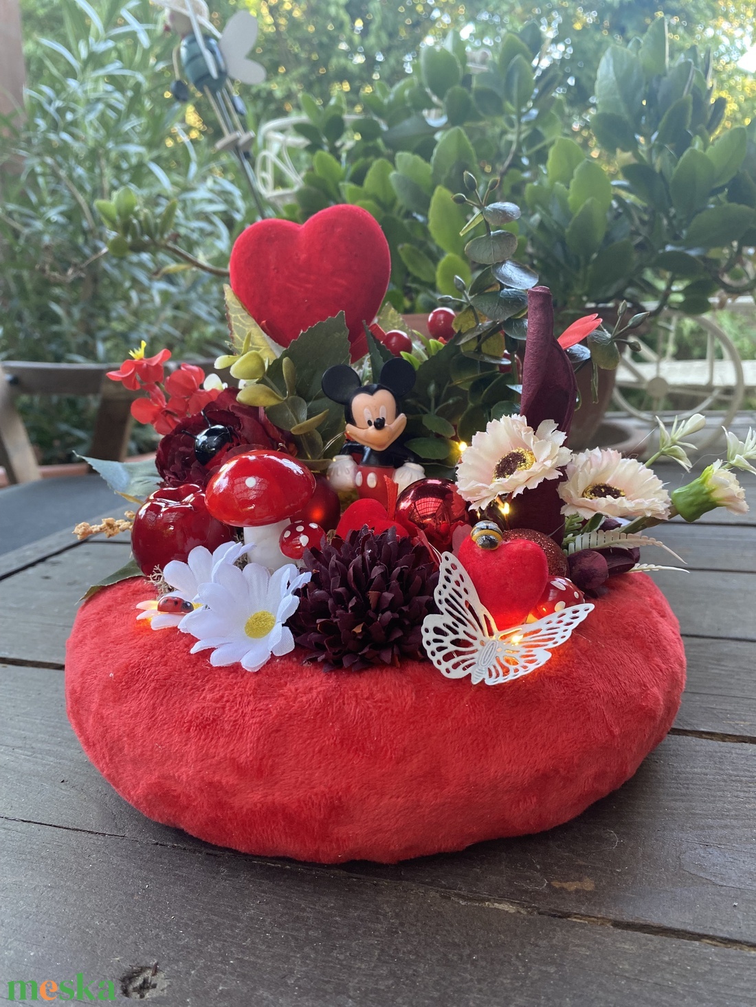Disney mickey asztaldísz - karácsony - adventi díszek - adventi asztaldísz - Meska.hu Disney mickey asztaldísz - karácsony - adventi díszek - adventi asztaldísz - Meska.hu