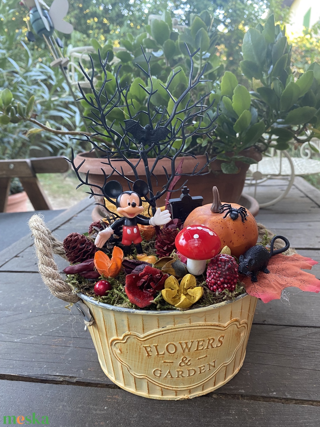 Disney Mickey őszi asztaldísz - otthon & életmód - dekoráció - halloween - halloweeni asztaldísz - Meska.hu Disney Mickey őszi asztaldísz - otthon & életmód - dekoráció - halloween - halloweeni asztaldísz - Meska.hu