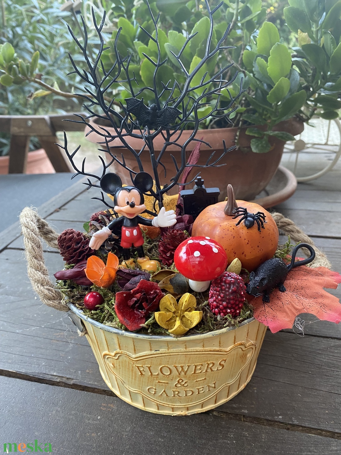 Disney Mickey őszi asztaldísz - otthon & életmód - dekoráció - halloween - halloweeni asztaldísz - Meska.hu Disney Mickey őszi asztaldísz - otthon & életmód - dekoráció - halloween - halloweeni asztaldísz - Meska.hu