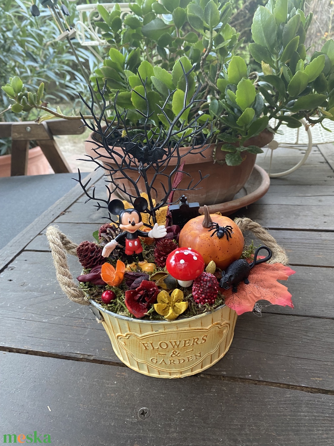 Disney Mickey őszi asztaldísz - otthon & életmód - dekoráció - halloween - halloweeni asztaldísz - Meska.hu Disney Mickey őszi asztaldísz - otthon & életmód - dekoráció - halloween - halloweeni asztaldísz - Meska.hu