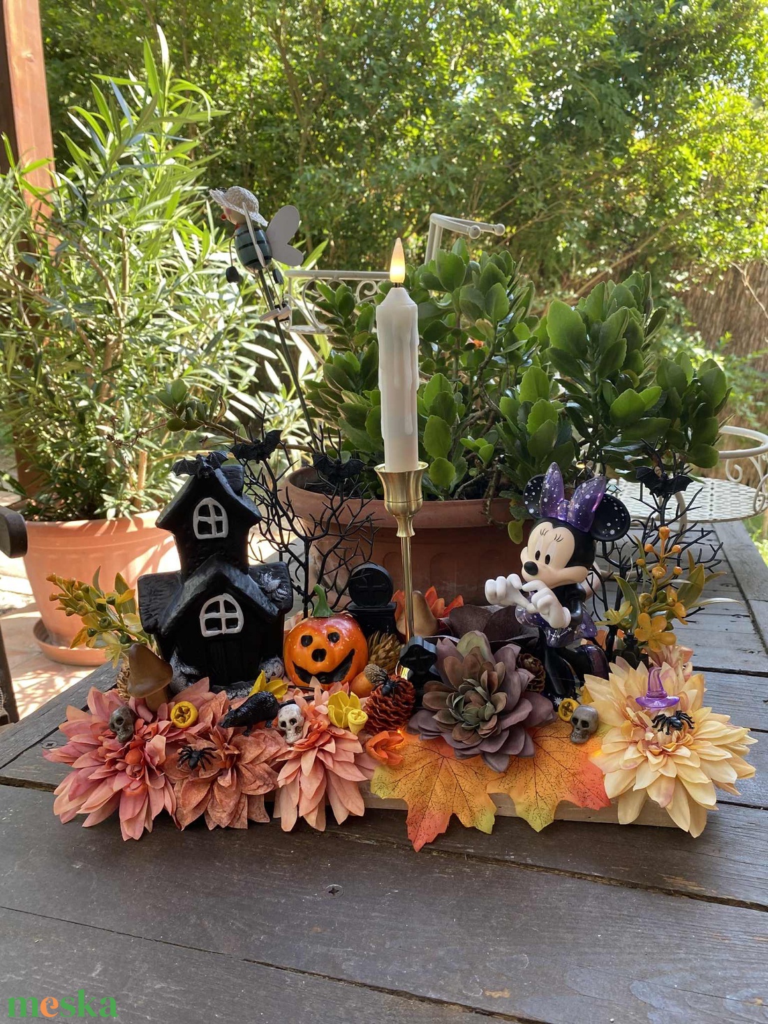 Disney halloween öszi asztal disz - otthon & életmód - dekoráció - virágdísz és tartó - virágtartó - Meska.hu Disney halloween öszi asztal disz - otthon & életmód - dekoráció - virágdísz és tartó - virágtartó - Meska.hu