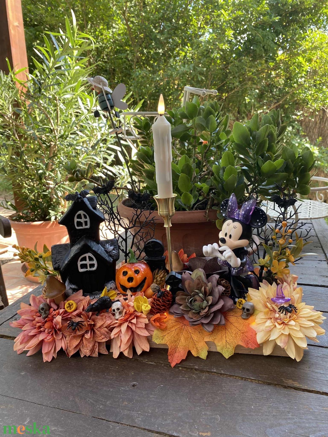 Disney halloween öszi asztal disz - otthon & életmód - dekoráció - virágdísz és tartó - virágtartó - Meska.hu Disney halloween öszi asztal disz - otthon & életmód - dekoráció - virágdísz és tartó - virágtartó - Meska.hu