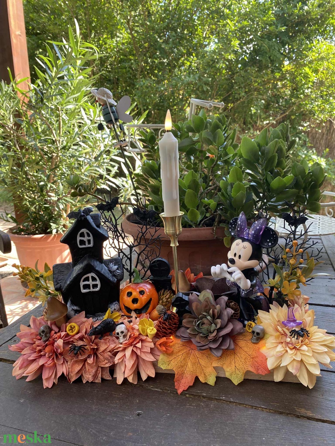 Disney halloween öszi asztal disz - otthon & életmód - dekoráció - virágdísz és tartó - virágtartó - Meska.hu Disney halloween öszi asztal disz - otthon & életmód - dekoráció - virágdísz és tartó - virágtartó - Meska.hu