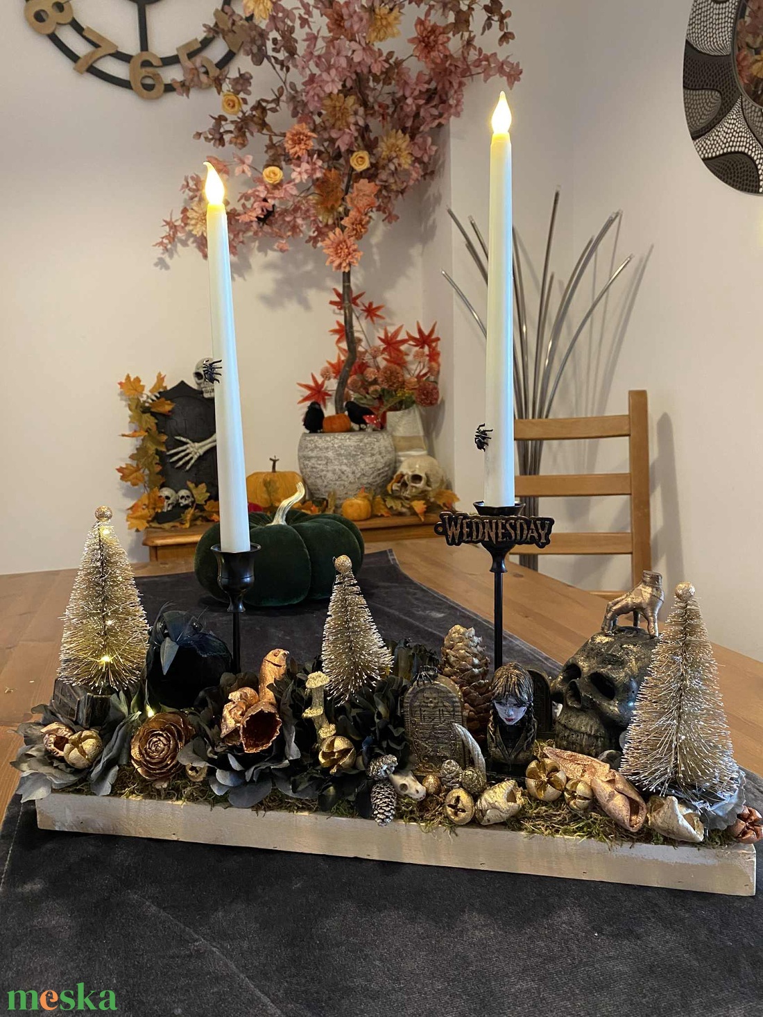 wednesday Karácsonyi asztal dísz - karácsony - adventi díszek - adventi asztaldísz - Meska.hu wednesday Karácsonyi asztal dísz - karácsony - adventi díszek - adventi asztaldísz - Meska.hu