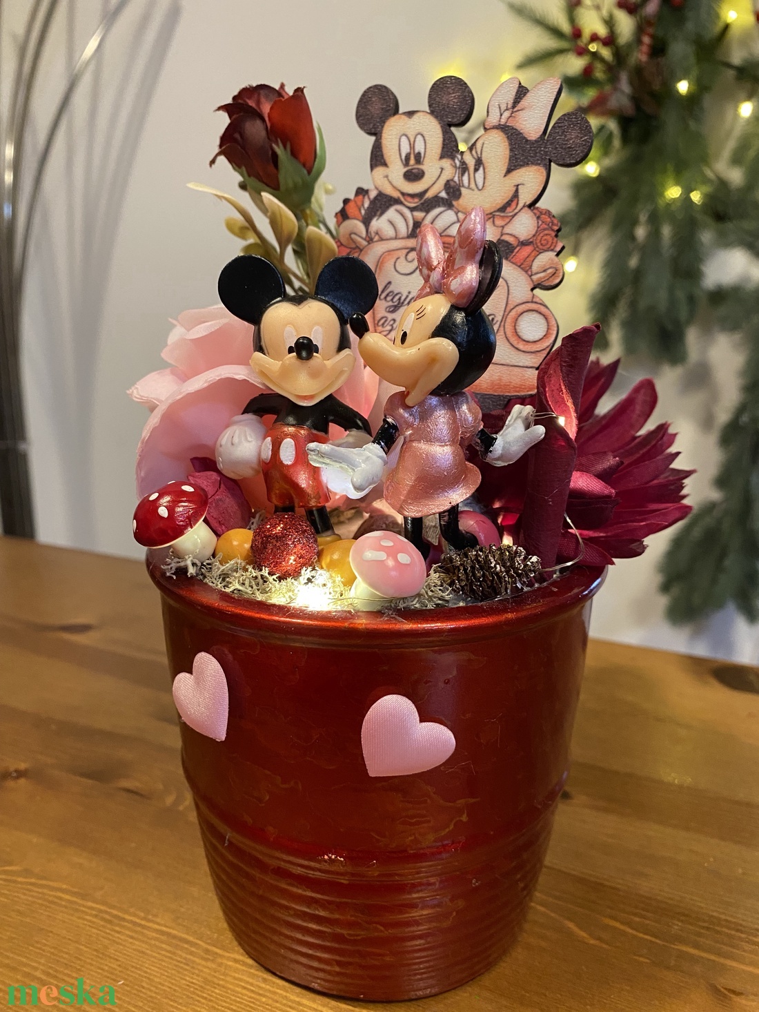 Disney  asztal disz  - otthon & életmód - dekoráció - asztal és polc dekoráció - asztaldísz - Meska.hu