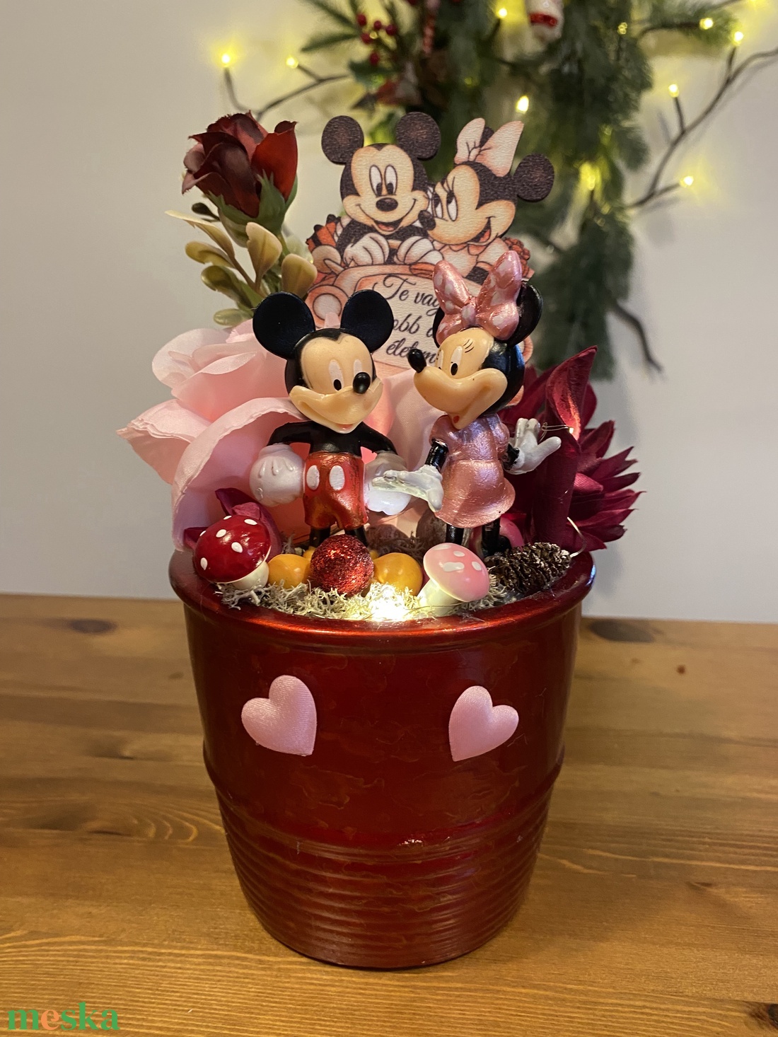 Disney  asztal disz  - otthon & életmód - dekoráció - asztal és polc dekoráció - asztaldísz - Meska.hu