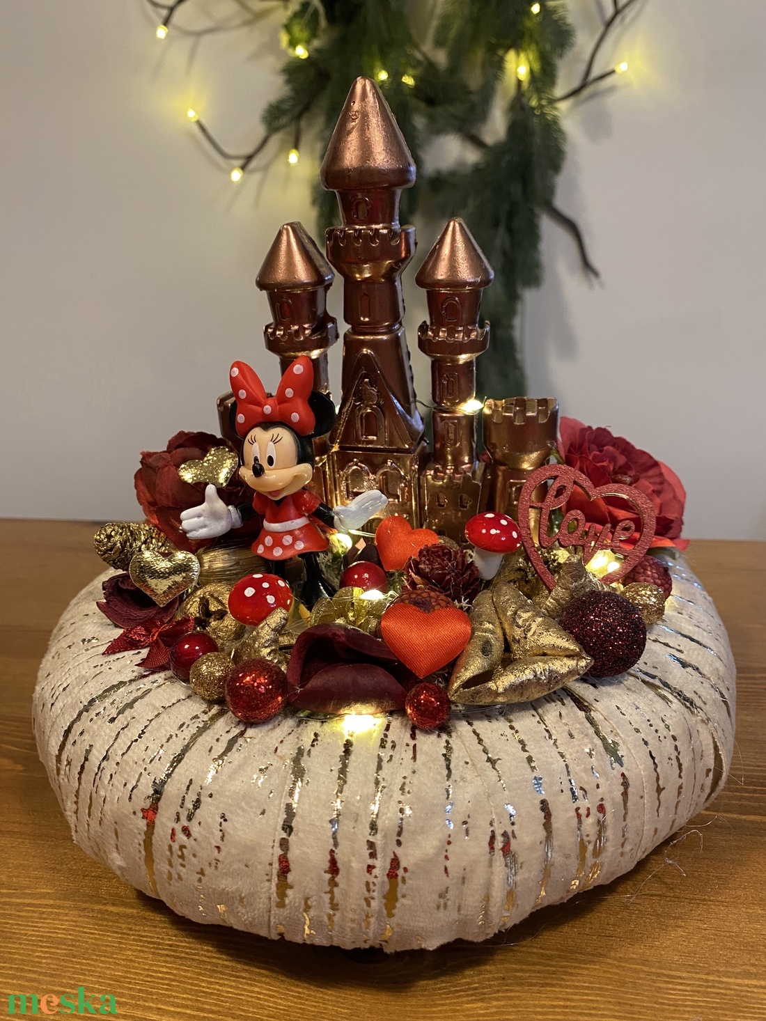 Disney asztal disz  - otthon & életmód - dekoráció - asztal és polc dekoráció - asztaldísz - Meska.hu