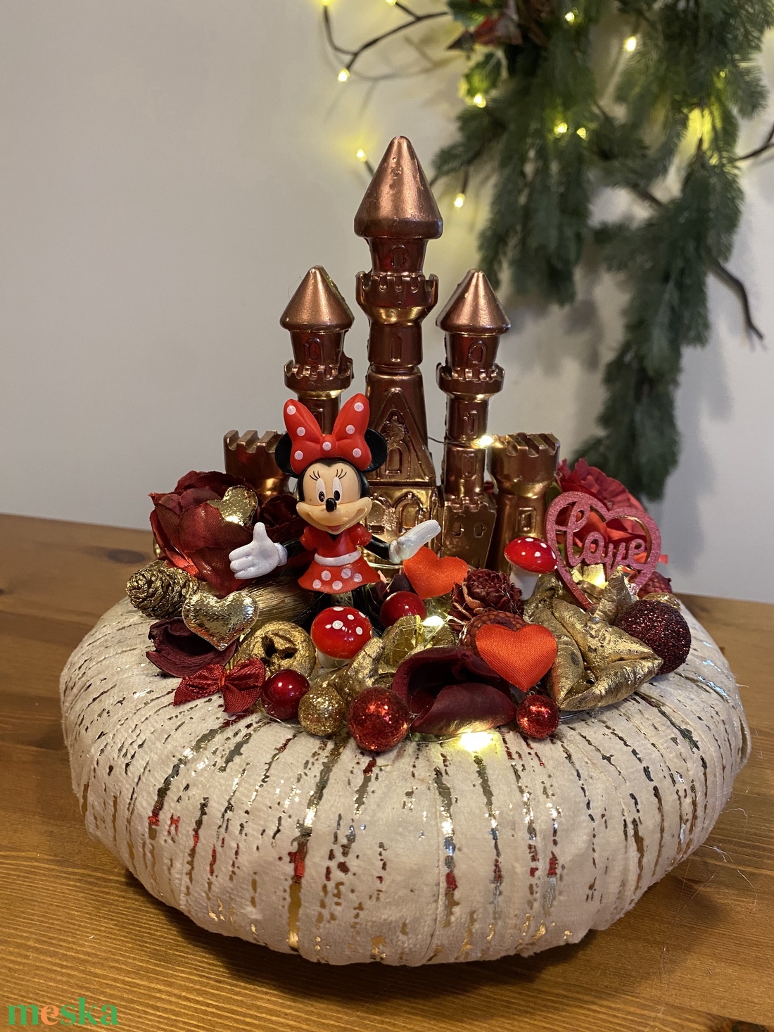 Disney asztal disz  - otthon & életmód - dekoráció - asztal és polc dekoráció - asztaldísz - Meska.hu