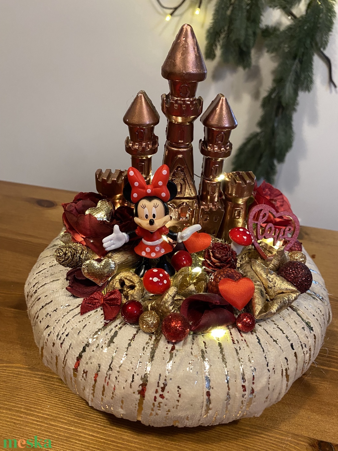 Disney asztal disz  - otthon & életmód - dekoráció - asztal és polc dekoráció - asztaldísz - Meska.hu