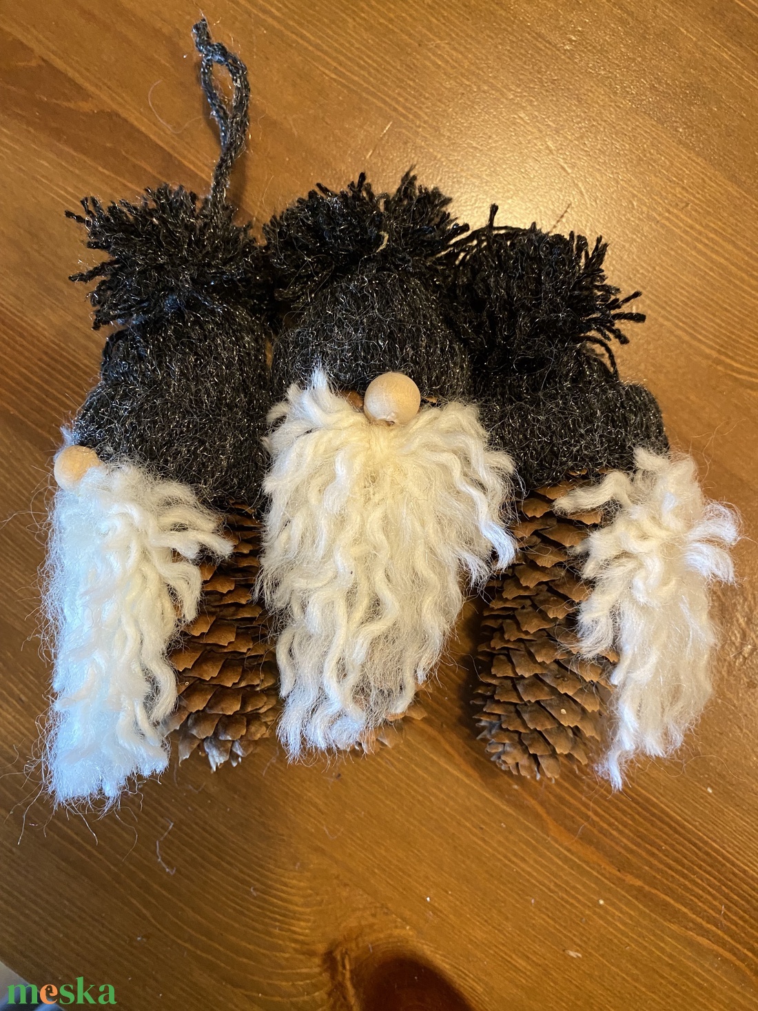 Karácsonyfa disz fenyő toboz - karácsony - karácsonyi lakásdekoráció - karácsonyfadíszek - Meska.hu