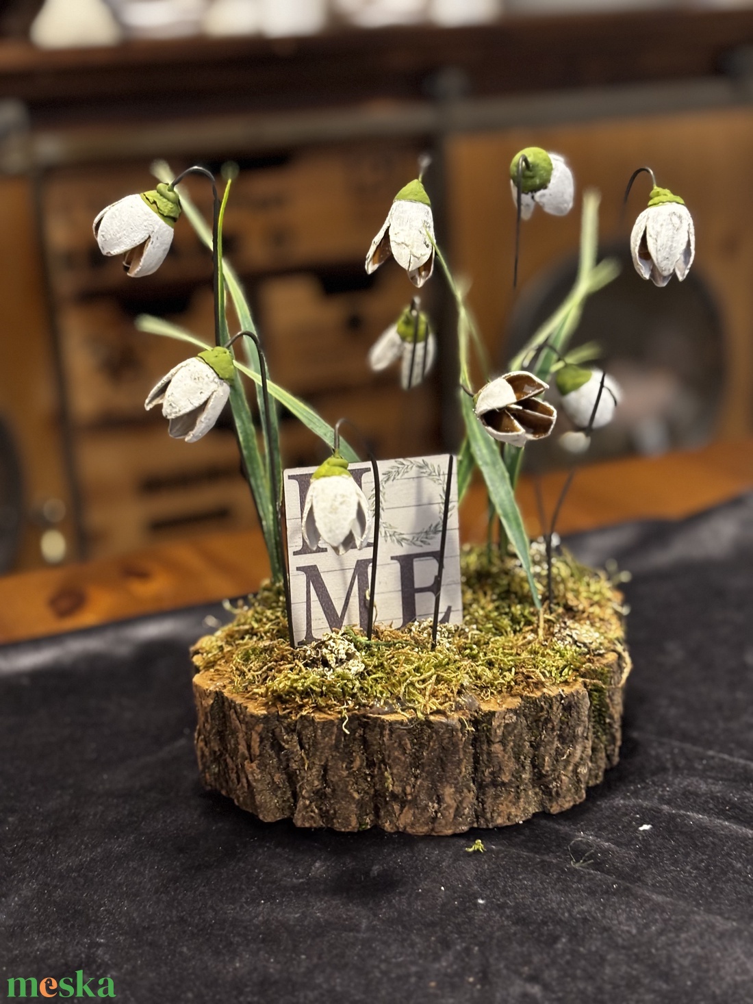 Tavasz váró   asztal disz  - otthon & életmód - dekoráció - asztal és polc dekoráció - dekorációs tál, tartó - Meska.hu