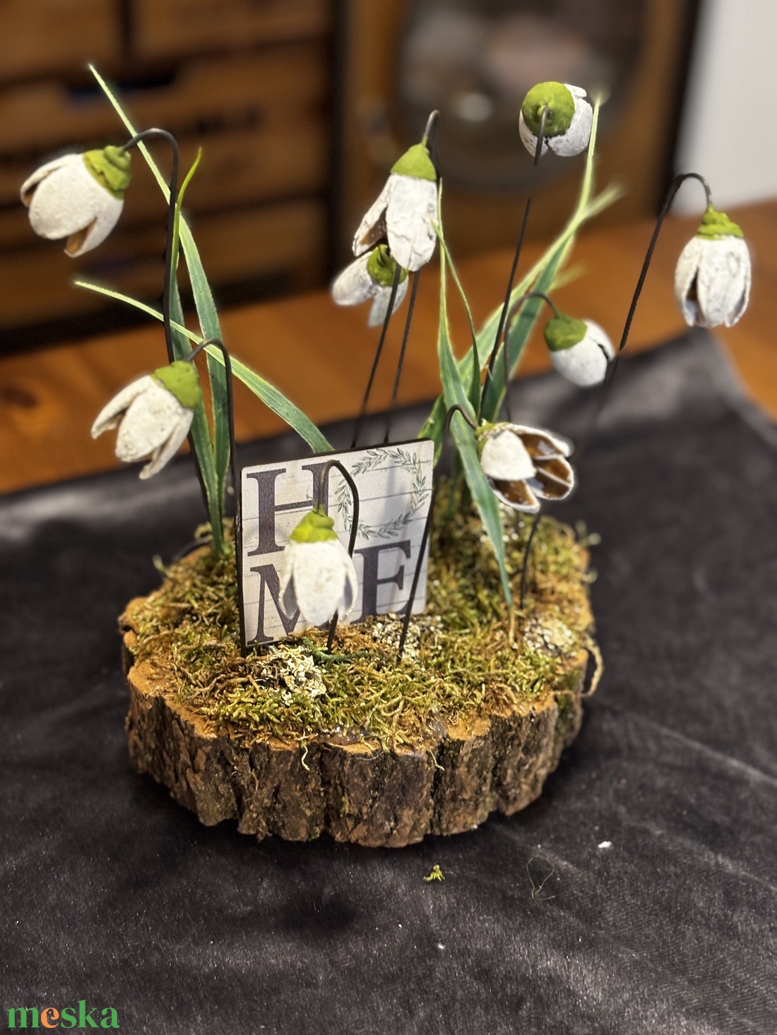 Tavasz váró   asztal disz  - otthon & életmód - dekoráció - asztal és polc dekoráció - dekorációs tál, tartó - Meska.hu