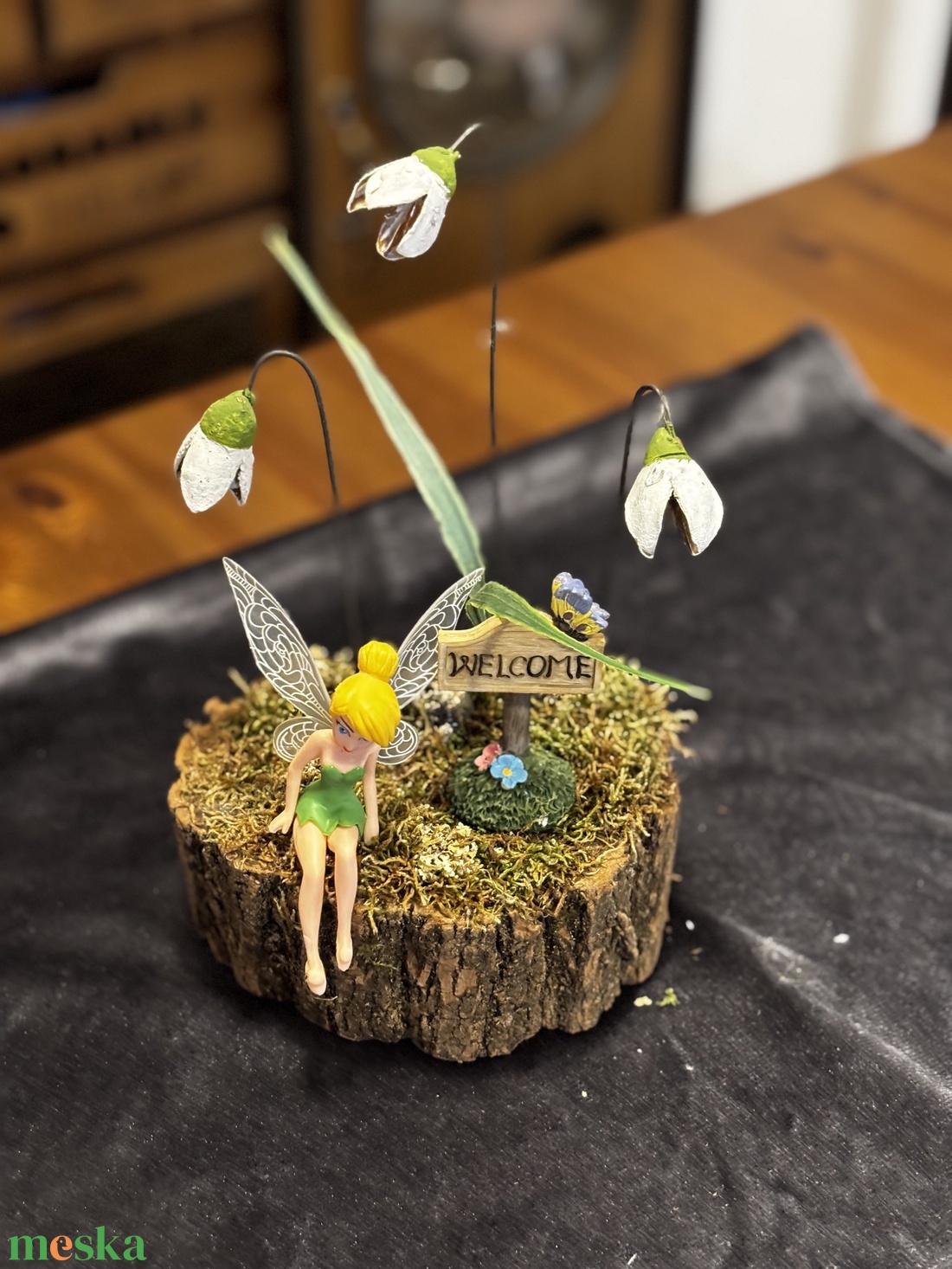 Disney Tavasz váró   asztal disz  - otthon & életmód - dekoráció - asztal és polc dekoráció - dekorációs tál, tartó - Meska.hu