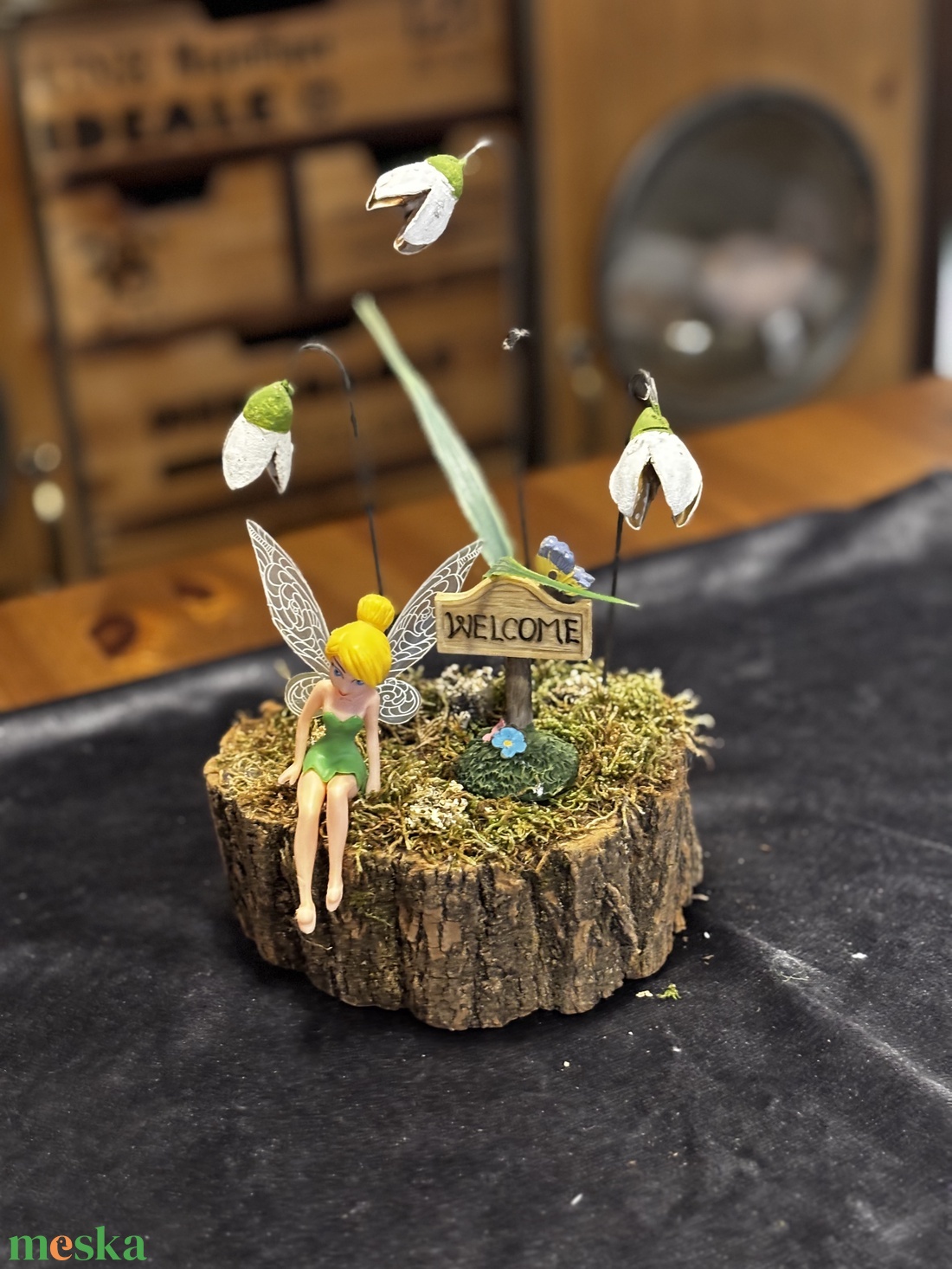 Disney Tavasz váró   asztal disz  - otthon & életmód - dekoráció - asztal és polc dekoráció - dekorációs tál, tartó - Meska.hu