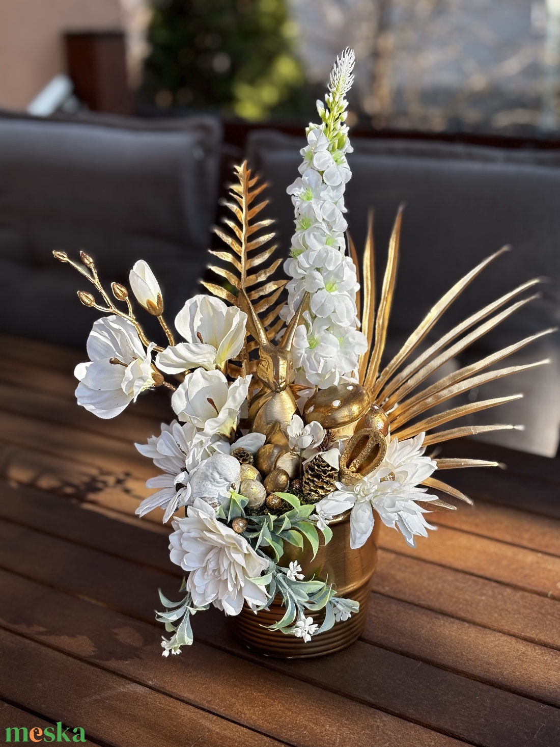 Tavaszi húsvéti  asztal disz  - otthon & életmód - dekoráció - asztal és polc dekoráció - dekorációs tál, tartó - Meska.hu