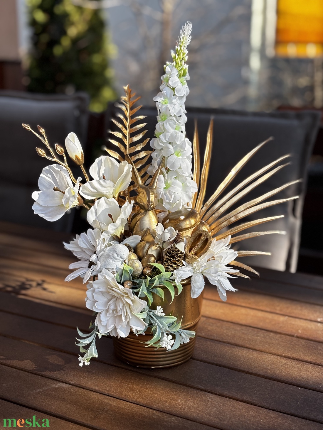 Tavaszi húsvéti  asztal disz  - otthon & életmód - dekoráció - asztal és polc dekoráció - dekorációs tál, tartó - Meska.hu