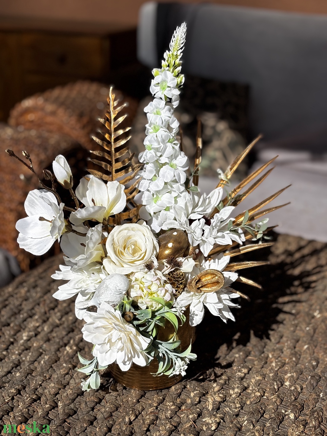 Esküvői  asztal disz  - otthon & életmód - dekoráció - asztal és polc dekoráció - dekorációs tál, tartó - Meska.hu