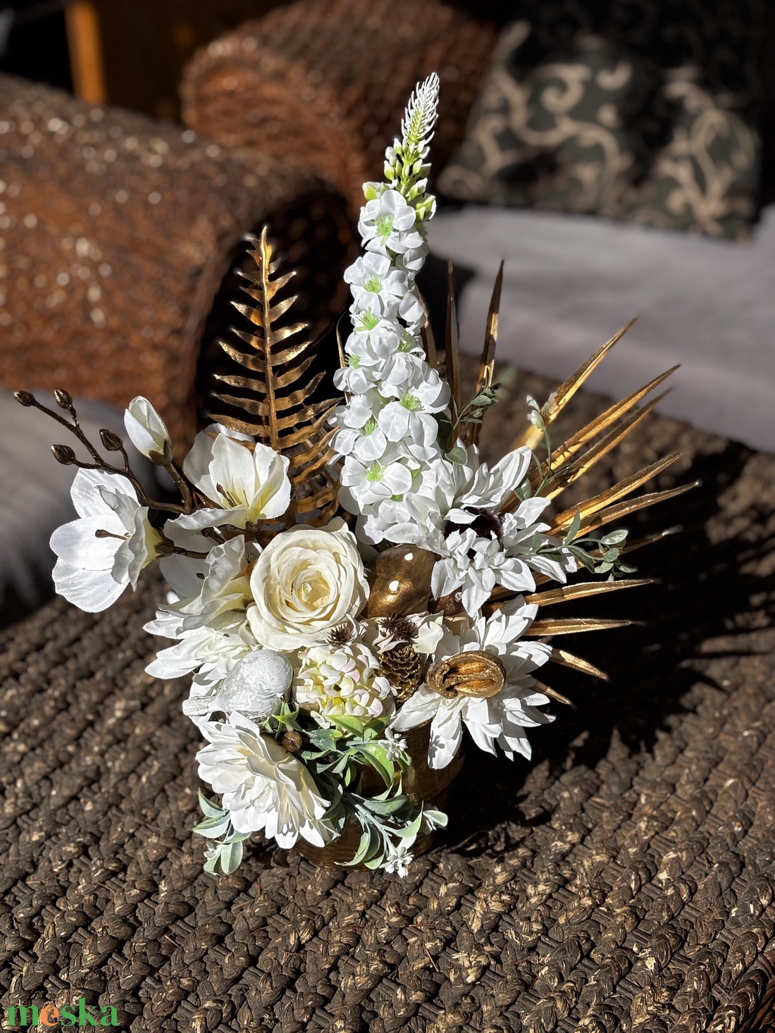 Esküvői  asztal disz  - otthon & életmód - dekoráció - asztal és polc dekoráció - dekorációs tál, tartó - Meska.hu